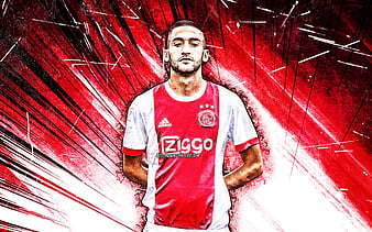 Hakim Ziyech, Ziyech, Morocco, Hakim, Footballer, Football, Soccer ...