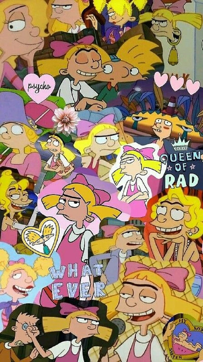 Helga, arnold, hey, HD phone wallpaper