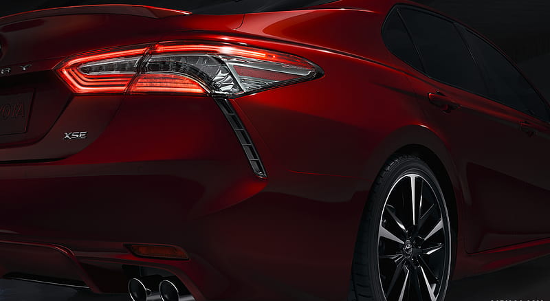 2018 Toyota Camry XSE - Tail Light , car, HD wallpaper