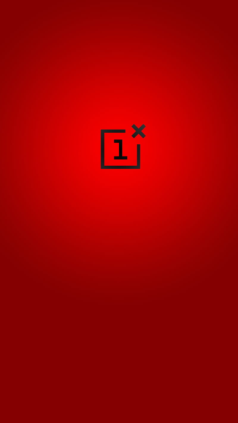 Red OnePlus, cool logo, minimal, new, simple, solid, solidpretty, HD phone  wallpaper | Peakpx