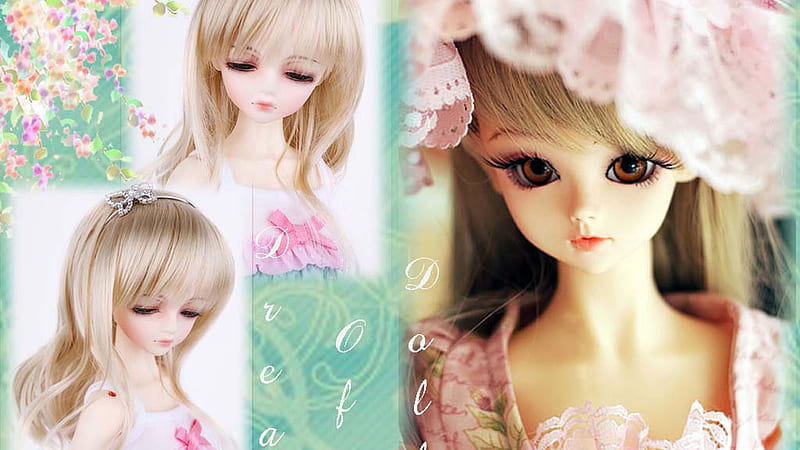 Collage Of Barbie Dolls Barbie, HD wallpaper
