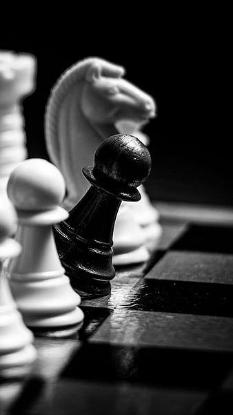 Chess King iPhone Wallpaper 4K » iPhone Wallpapers