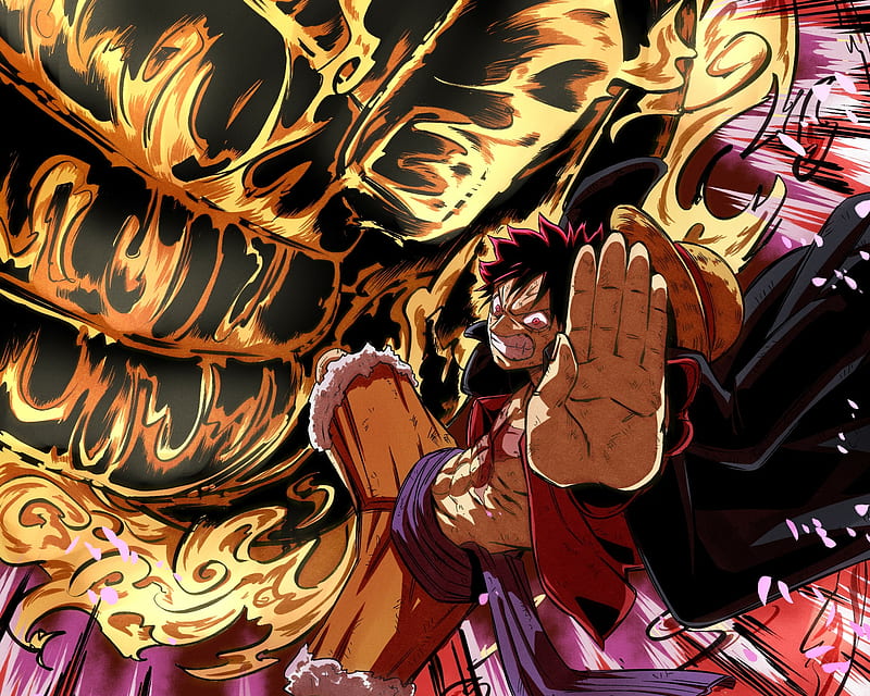 Monkey D. Luffy, One Piece Game Wallpaper - WallpaperAccess.in
