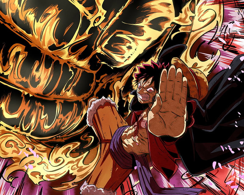 One piece anime art. #HD wallpapers. #Luffy. #Awesome HD