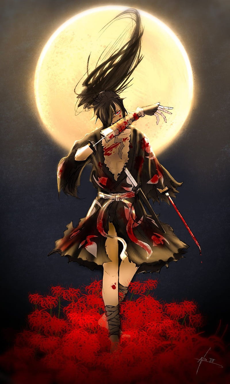 8 Dororo Wallpapers for iPhone and Android by Margaret Bush