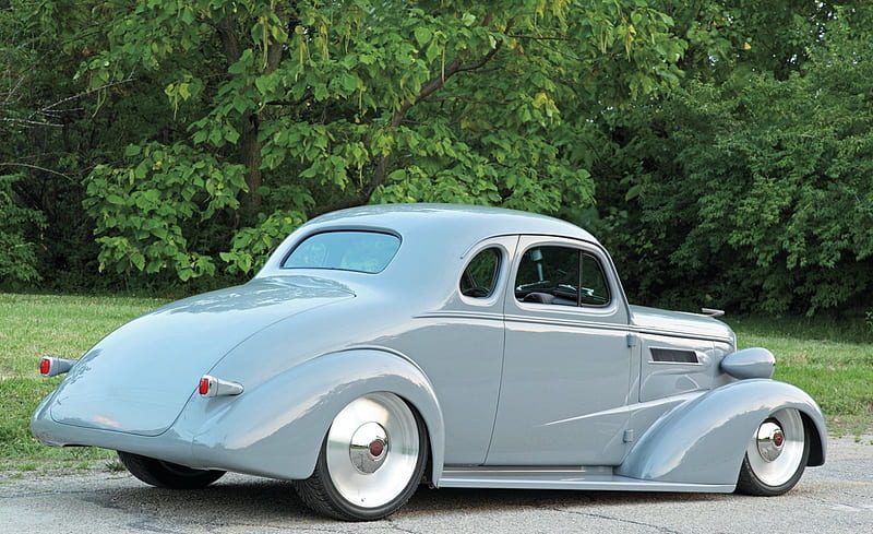 1937-Chevy-Coupe, Classic, Hotrod, GM, Bowtie, HD wallpaper | Peakpx