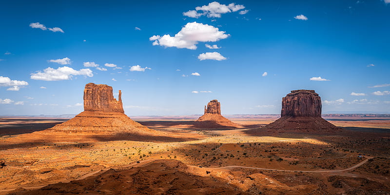 Earth, Monument Valley, Nature , USA , Desert , Landscape, HD wallpaper