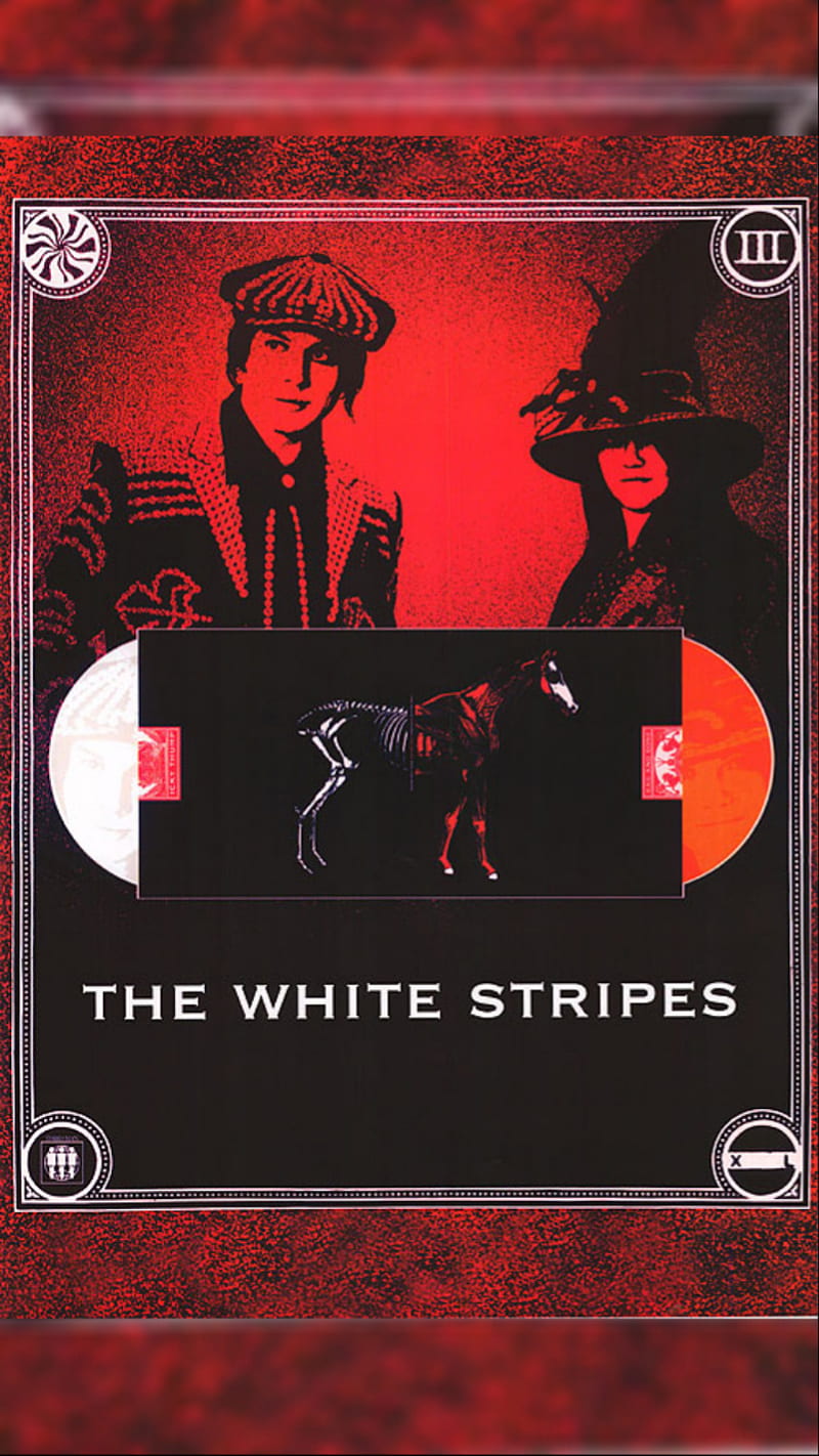 The White Stripes Jack White Rock Poster Hd Mobile Wallpaper Peakpx