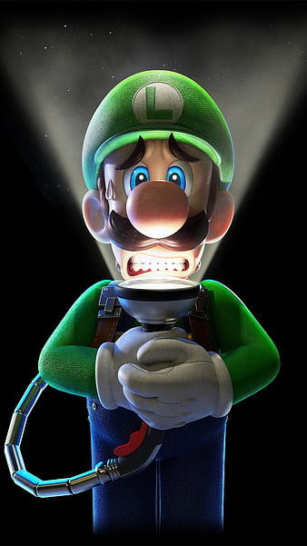 Video Game Luigi's Mansion HD Wallpaper