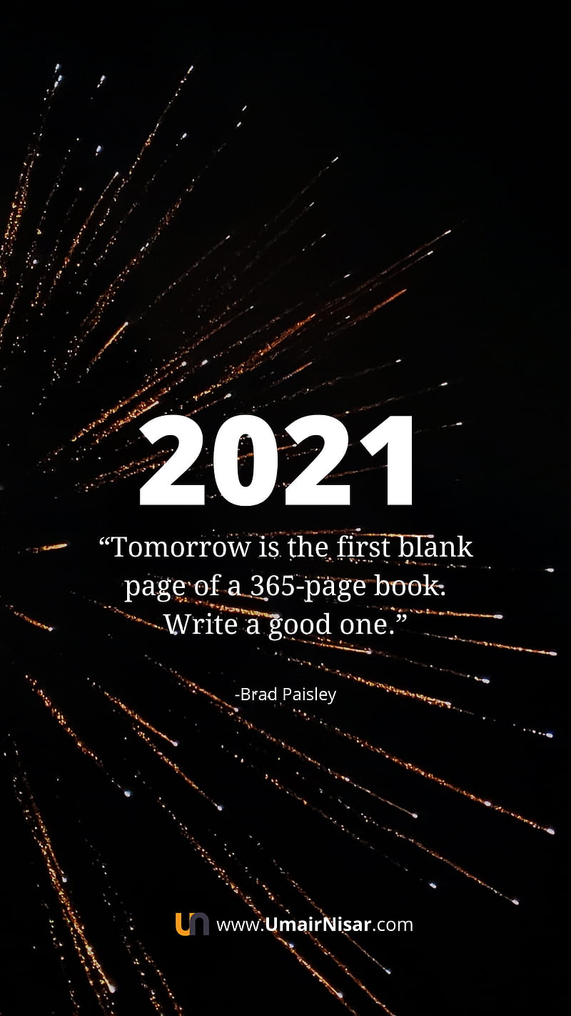 New Year 2021 Quote, happy new year, new year, new year 2021, new ...