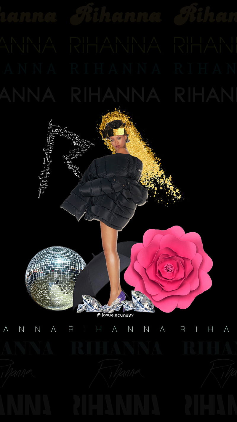 Rihanna, anti, artist, diamonds, famous, loud, r9, riri, singer, unapologetic, HD phone wallpaper