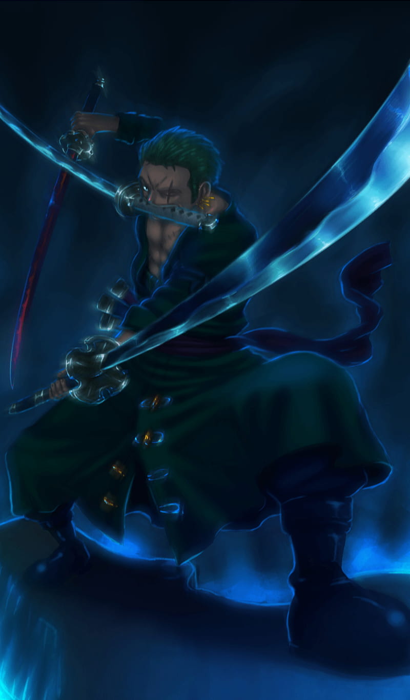 46+ Roronoa Zoro Wallpapers for iPhone and Android by Lee White