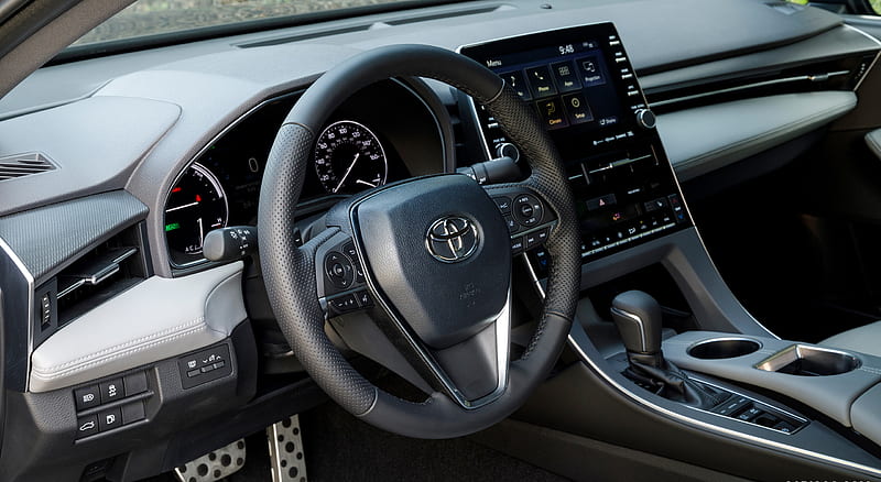 2019 Toyota Avalon Hybrid XSE - Interior, Detail , car, HD wallpaper