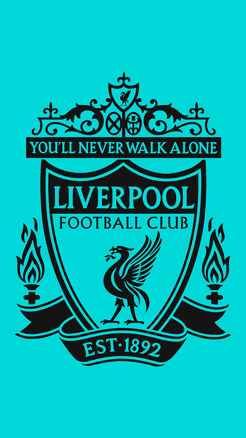 Liverpool, alone, never, walk, will, you, HD phone wallpaper