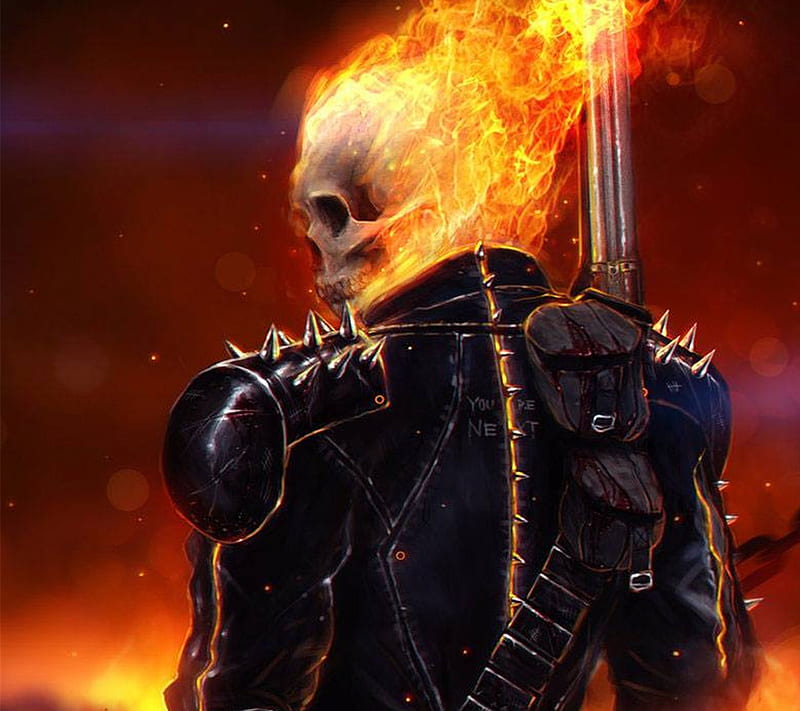 Ghost Rider, actor, cartoon, comic, dc, drawn, hollywood, marvels ...