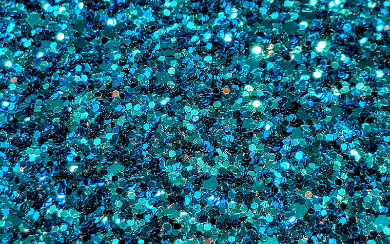 blue glitter texture, , blue background, turquoise glitter pattern, glitter background for with resolution . High Quality, HD wallpaper