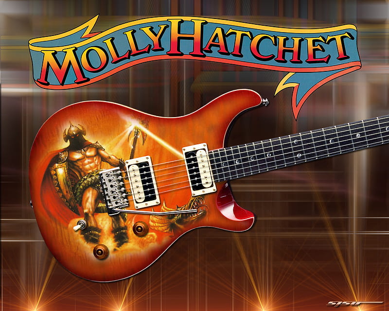 Molly Hatchet, molly, rock, music, band, hatchet, HD wallpaper