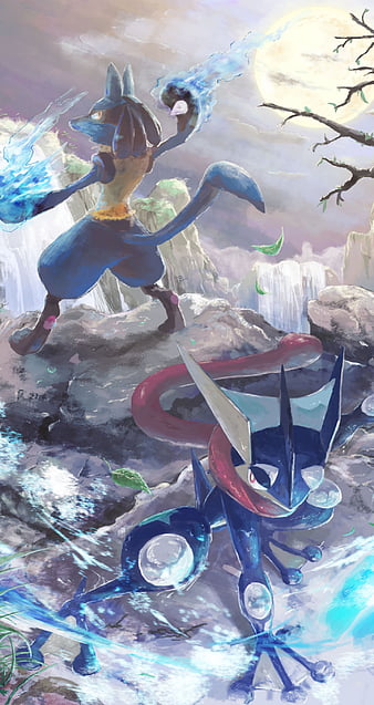 Mega Lucario Shiny  Pokemon art, Pokemon, Painting