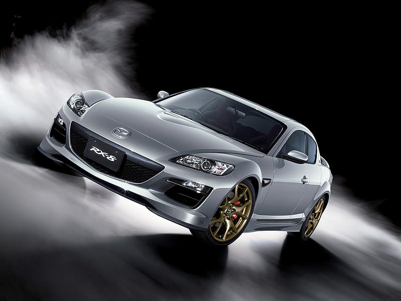 2012 Mazda RX-8 Spirit R, Coupe, Rotary, car, HD wallpaper