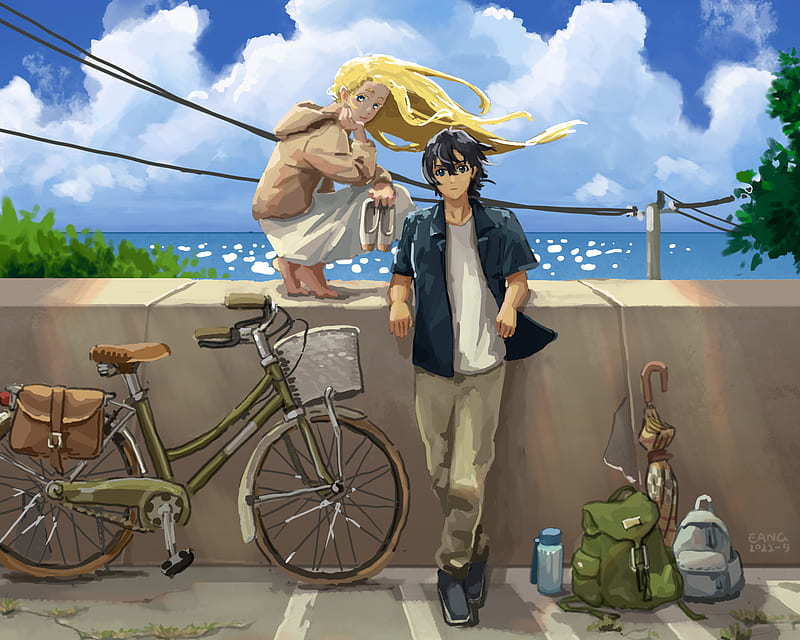 Pelúcia Anime Summertime Rendering Shinpei Ajiro Exclusivo