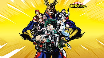 Download My Hero Academia Logo Season 5 Wallpaper