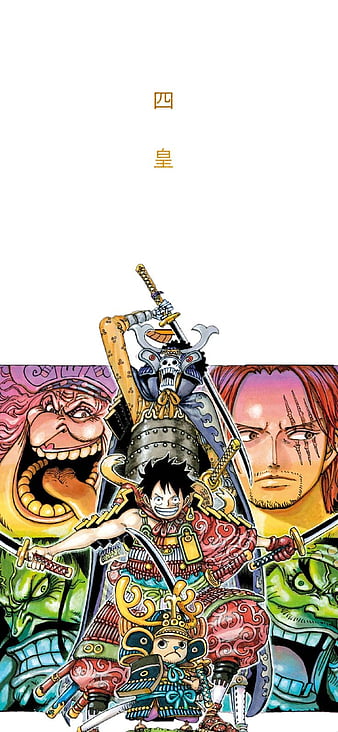 Queen, anime, kaido, one piece, wano arc, HD phone wallpaper