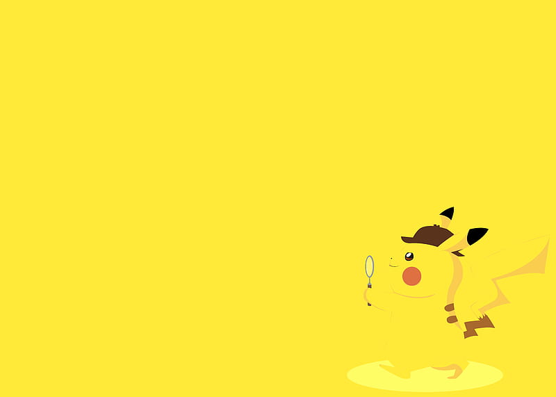 Detective Pikachu, HD wallpaper