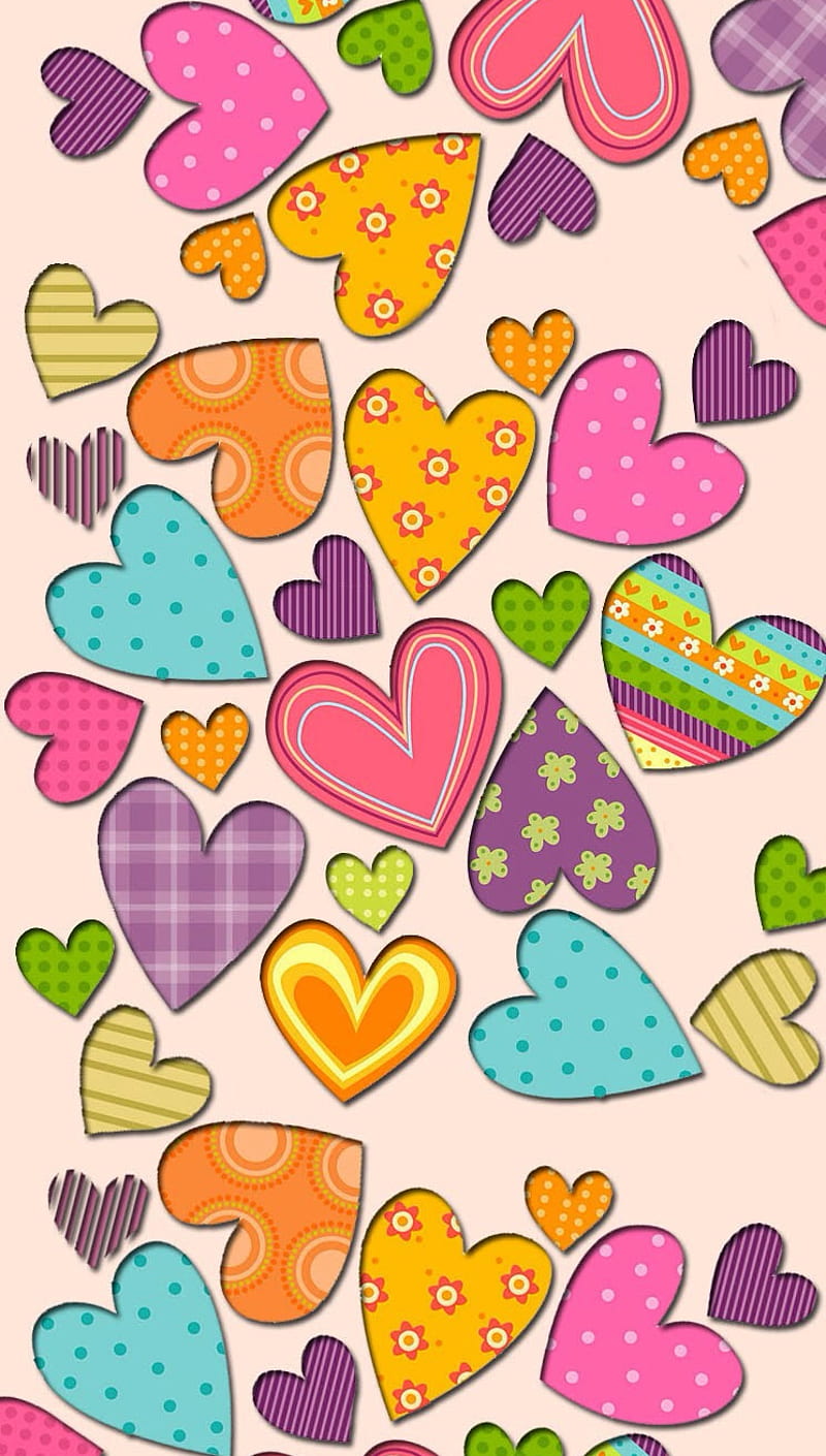 Be my Valentine, corazones, HD phone wallpaper