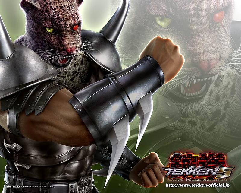 Armor King, fighting, action, video game, tekken- dark resurrection, adventure, tekken 5, tekken, HD wallpaper