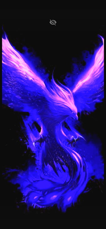 Phoenix, colored, dragon, HD phone wallpaper | Peakpx