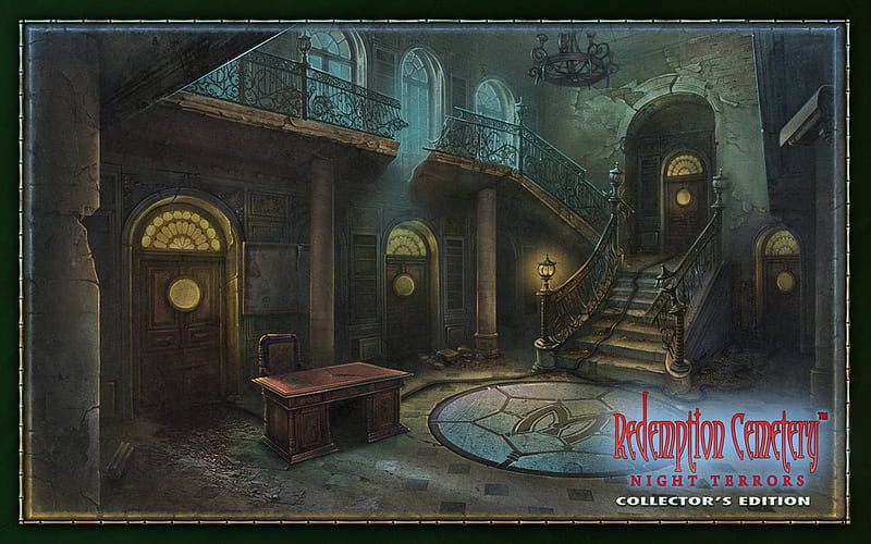 Redemption Cemetery 9 - Night Terrors09, hidden object, cool, video games, puzzle, fun, HD wallpaper