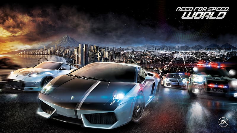 Need For Speed, Video Game, Need For Speed: World, HD wallpaper