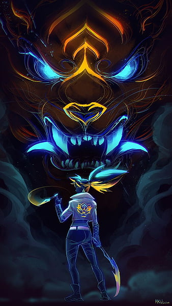 blue ninja wallpaper