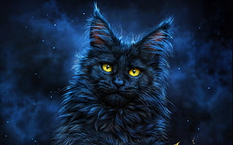 Cat Walkin Live Wallpaper - free download