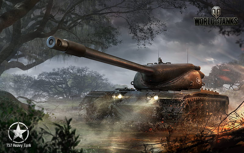 Heavy Tank World Of Tanks, world-of-tanks, xbox-games, games, ps4-games, pc-games, HD wallpaper