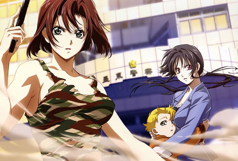Anime, You're Under Arrest, HD wallpaper