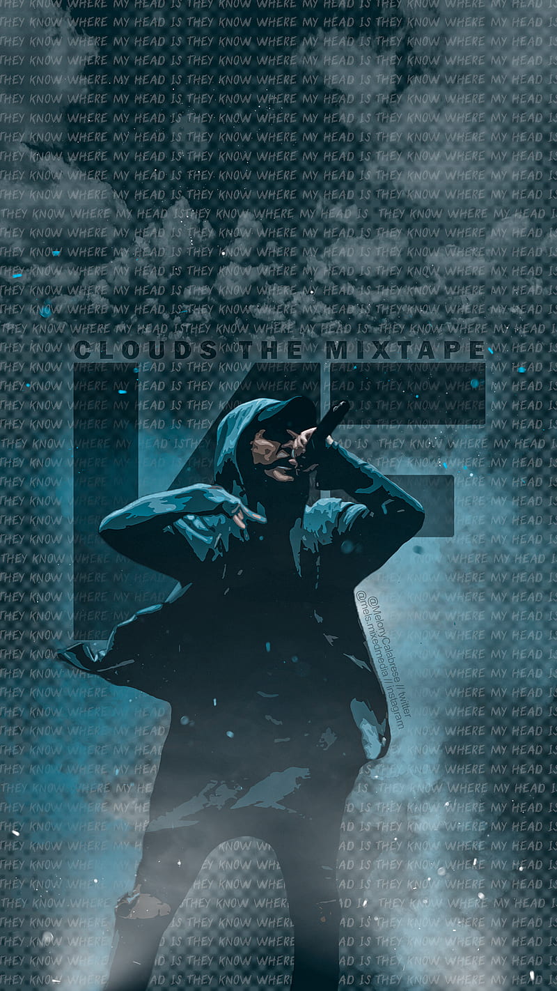 NF CLOUDS TOUR Graphic, NF, NF Real