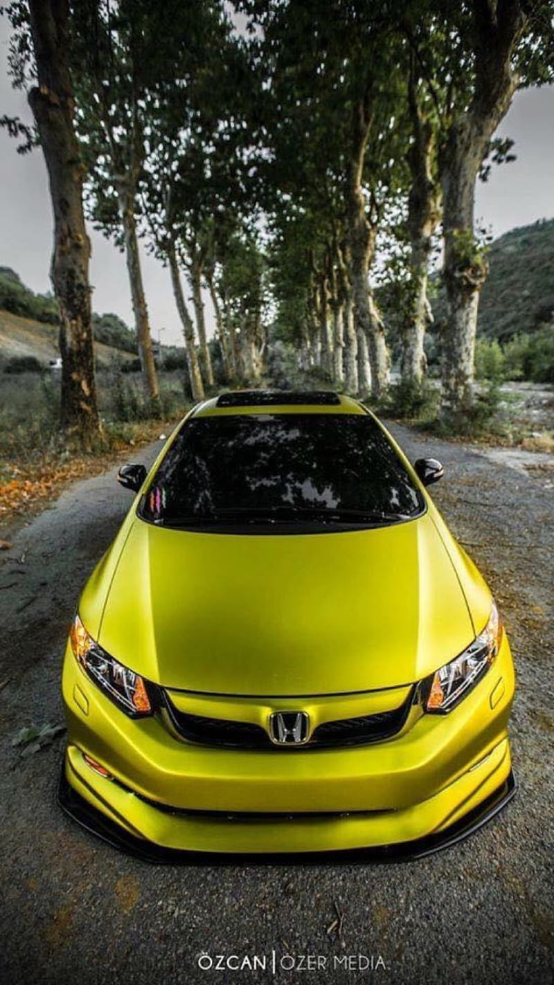 Honda Civic, 2017, tuning, turkish, race, turbo, tofas, HD phone wallpaper