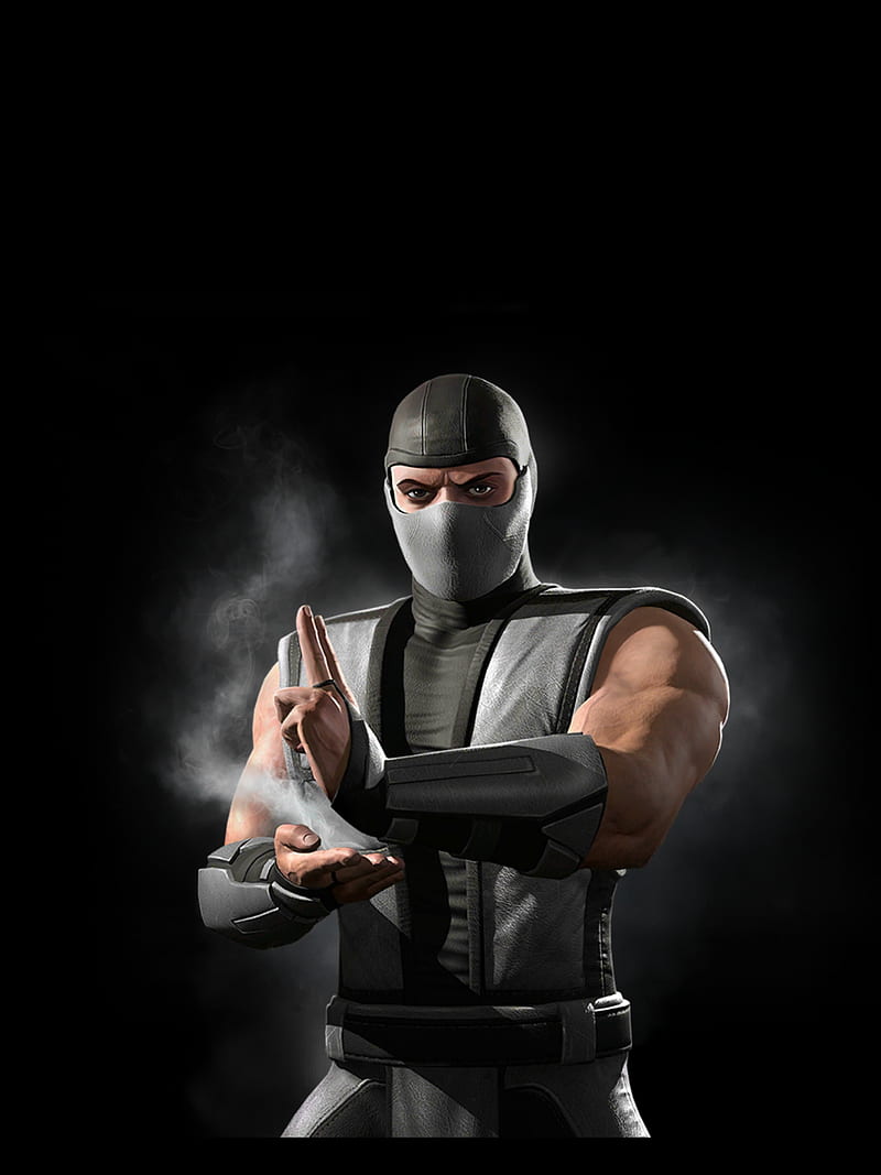 Mortal Kombat Smoke Wallpaper