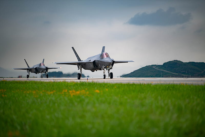 US F 35's Conduct Combined Training With ROKAF > 15th Wing > Article Display, RCAF, HD wallpaper