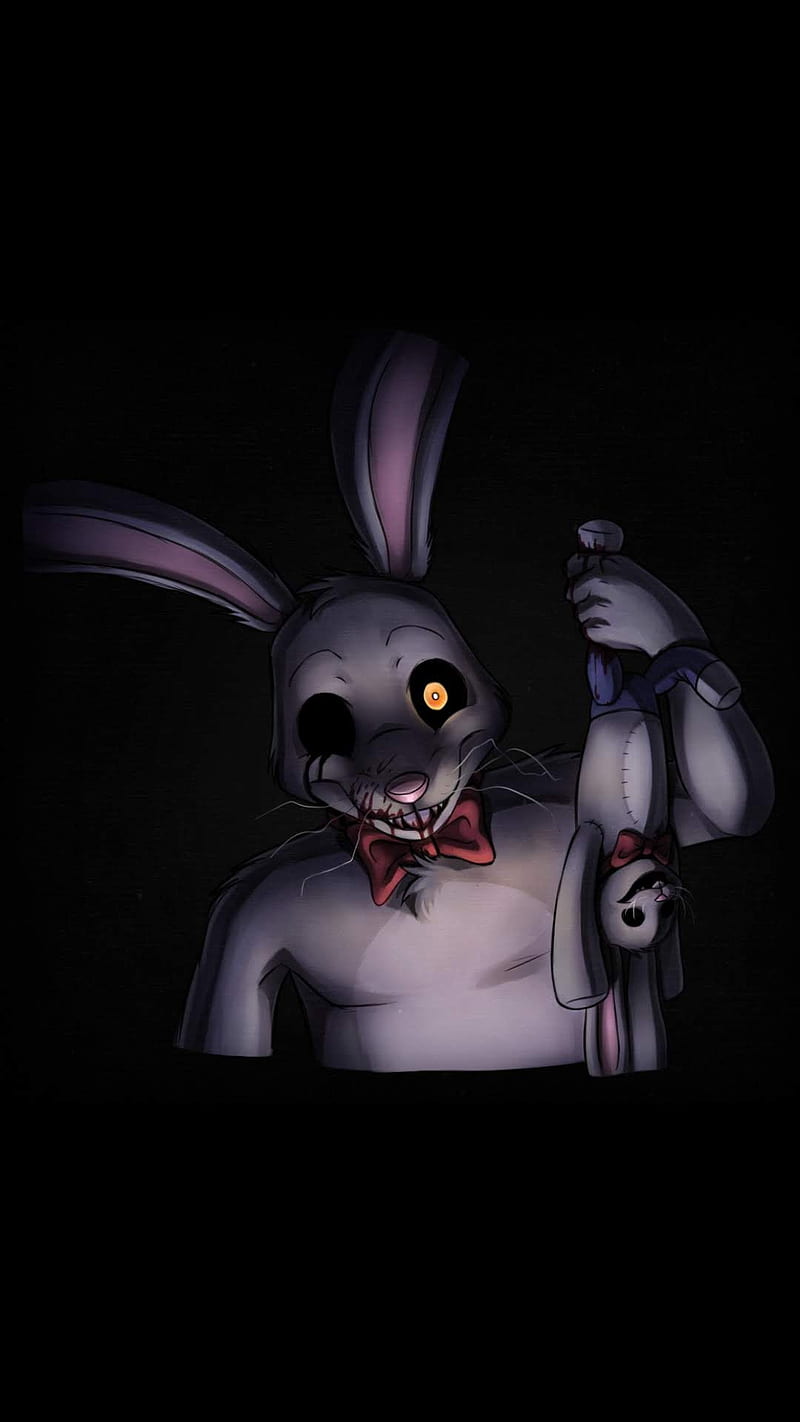 Кролик убийца Мистер Хопс