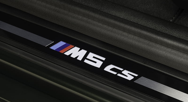 2022 BMW M5 CS - Door Sill , car, HD wallpaper
