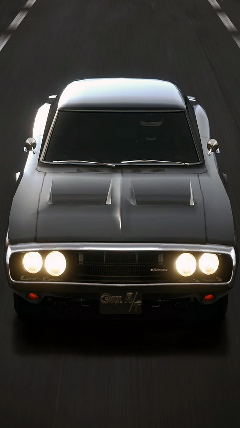 Dodge Charger, 1970, HD phone wallpaper