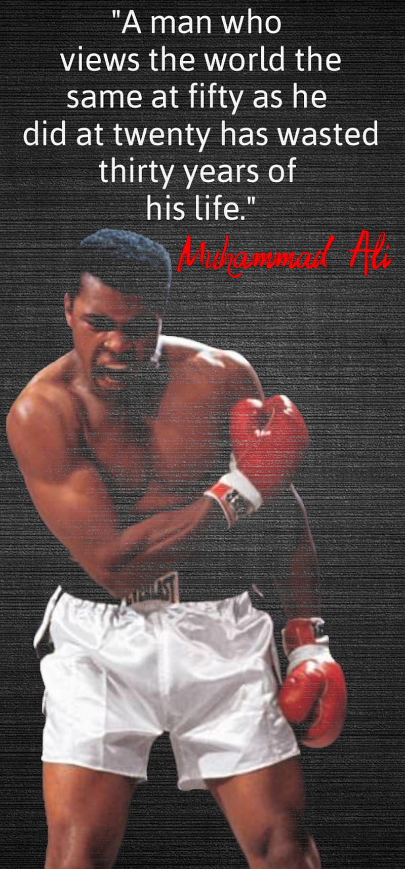 muhammad ali wallpaper impossible is nothing