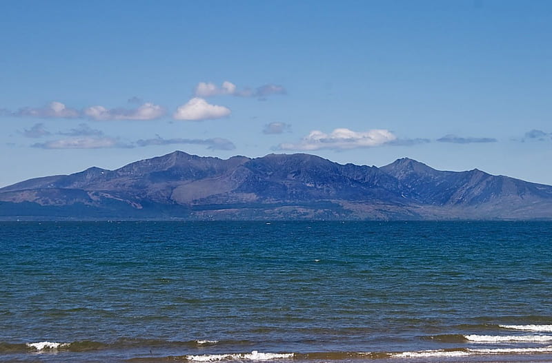 Scotland - Firth of Clyde (from Largs), estuary, scotland, firth of clyde, largs, HD wallpaper
