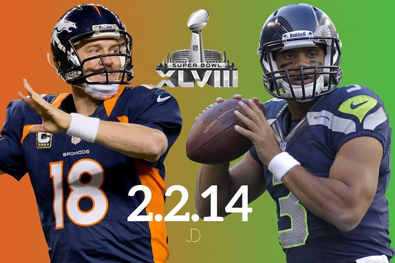 Super Bowl 2014, super, denver, superbowl, seattle, 2014, broncos, countdown, seahawks, bowl, HD wallpaper