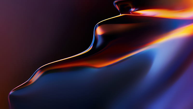 Oneplus 2019 Colorful Gradient Abstract, HD wallpaper