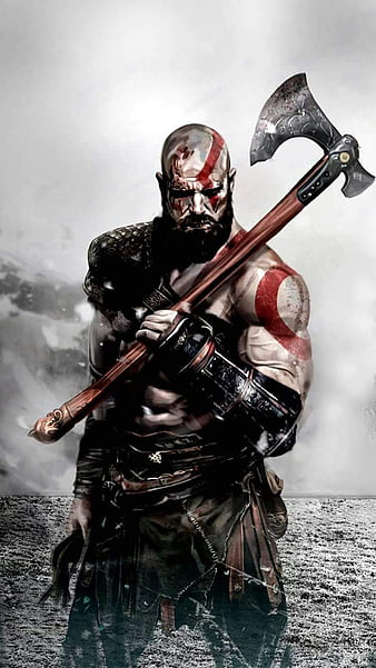 kratos god of war wallpaper hd