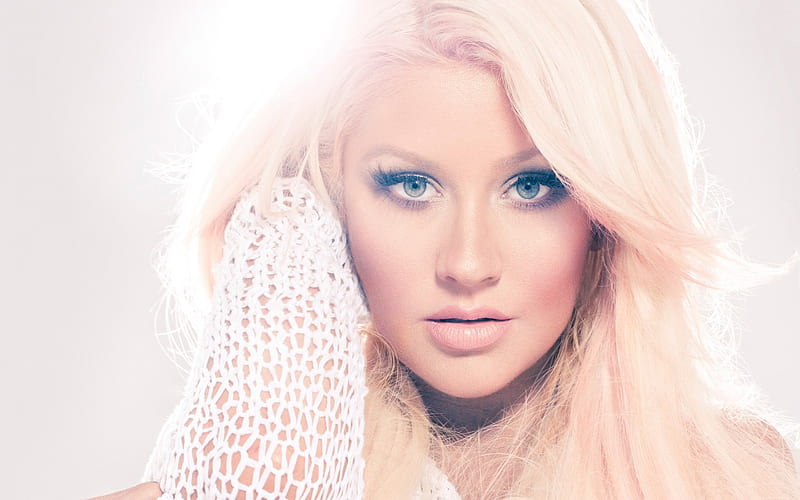 Christina Aguilera-beauty singer, HD wallpaper