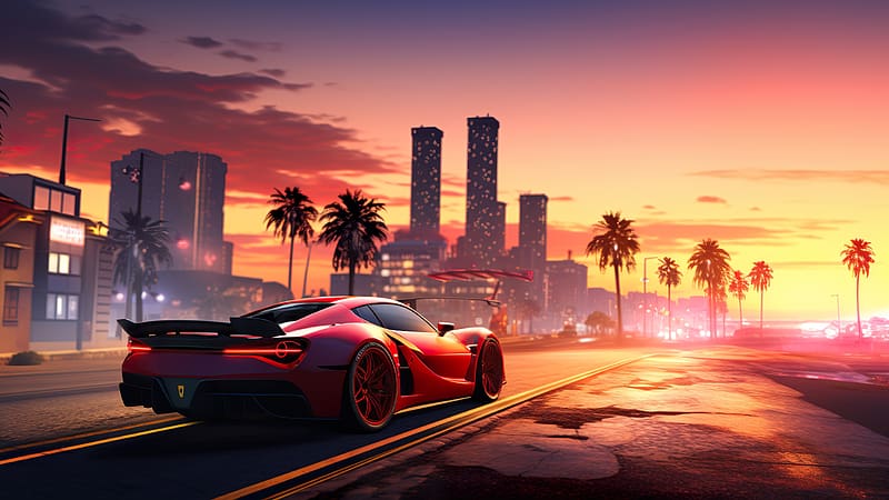 Video Game Grand Theft Auto: Vice City Stories HD Wallpaper